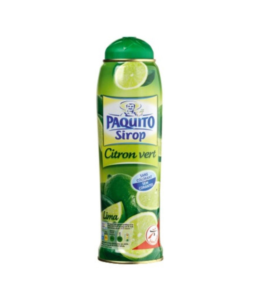 SIROP CITRON VERT PAQUITO 750ML