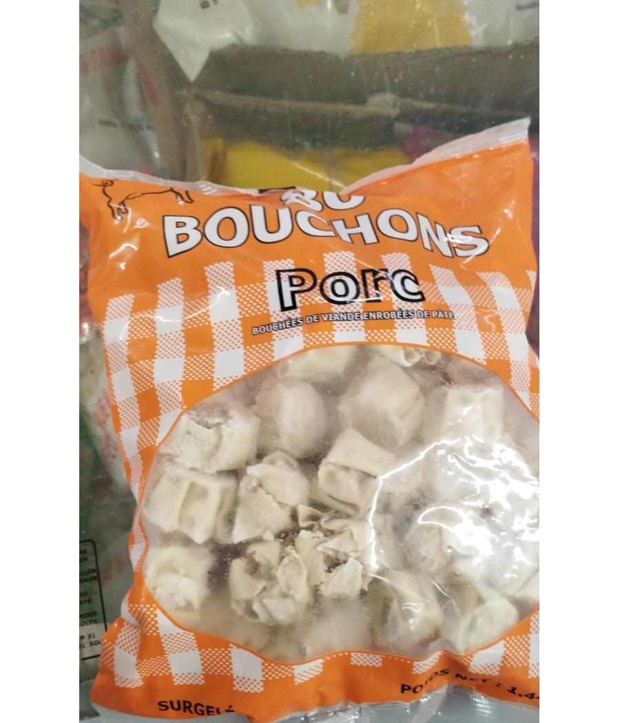 BOUCHONS PORC 1.4KG