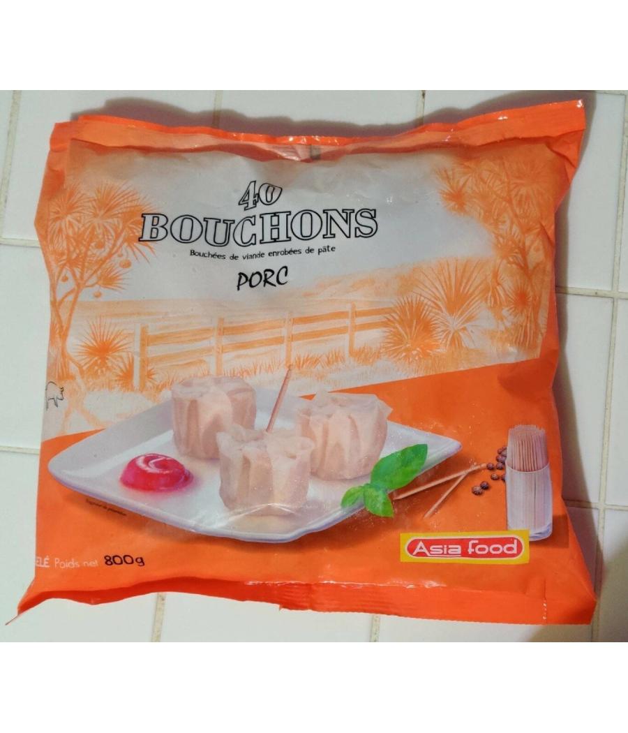 BOUCHONS AU PORC 800G