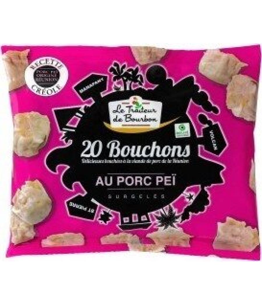 BOUCHONS PORC PEI LE TRAITEUR DE BOURBON 20PIECES