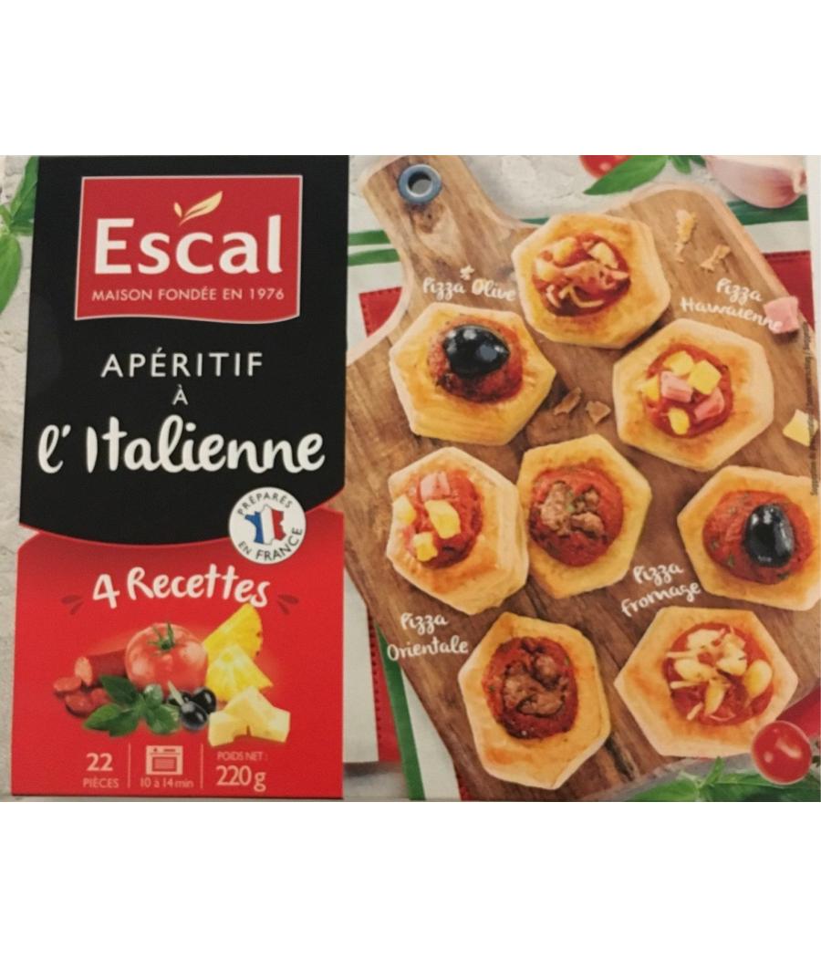APERITIF A L'ITALIENNE ESCAL 220G