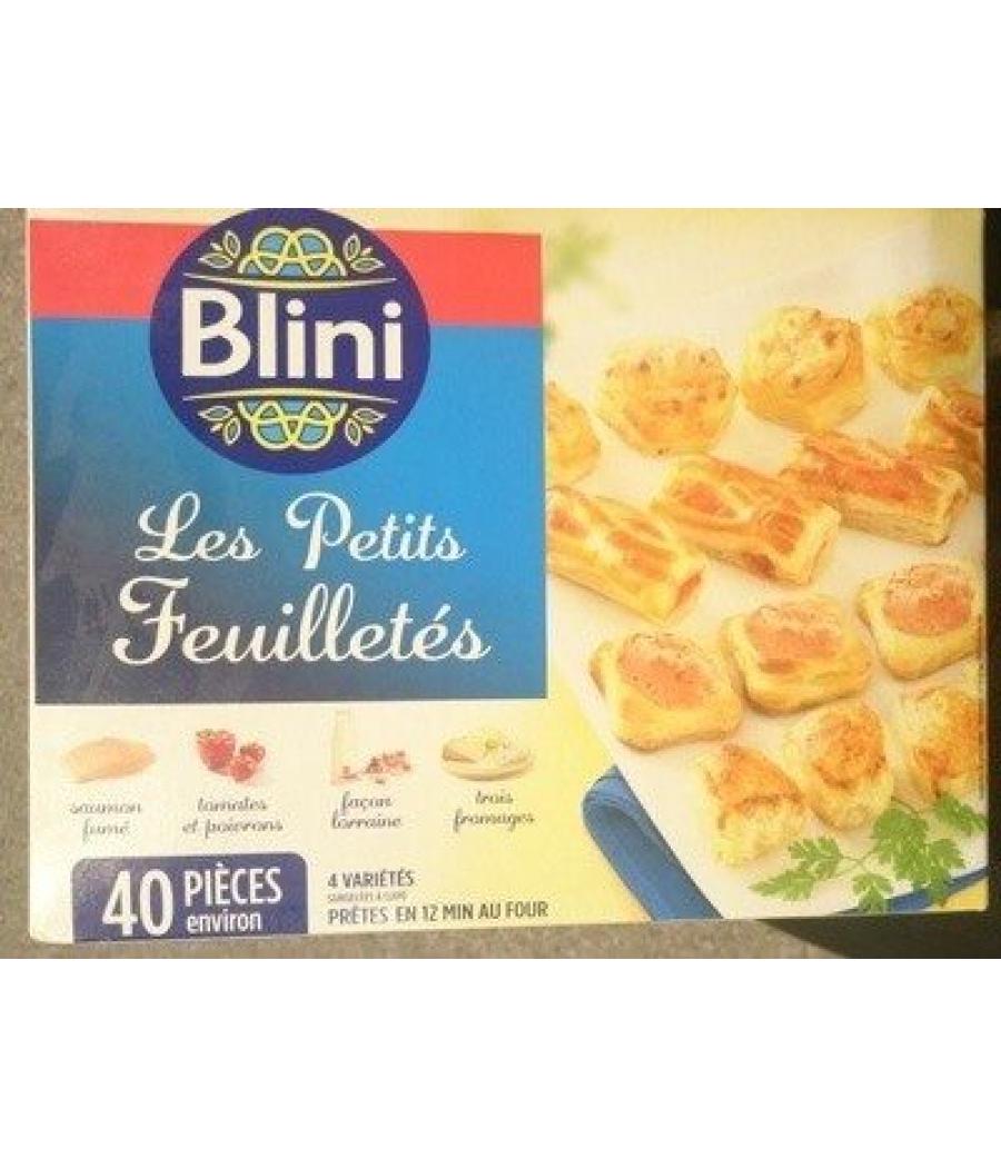 GROSSISTE PETITS FEUILLETÉS  BLINI 40X350 G