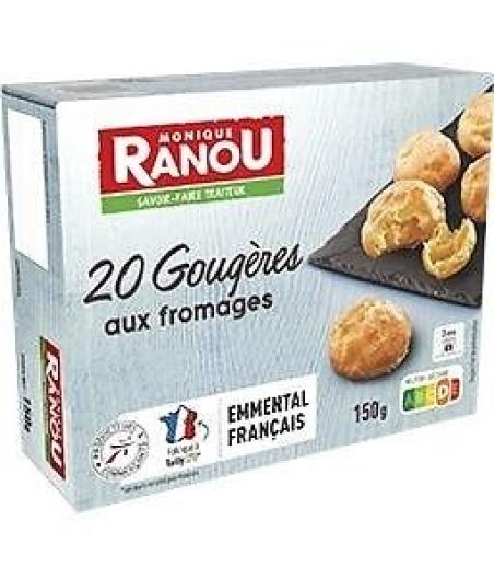 20 GOUGERES EMMENTAL COMTE SURGELEES 150G