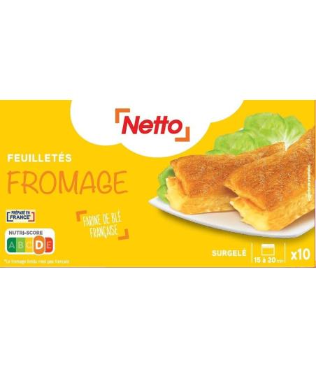 FEUILLETES FROMAGES 10 X 650 G