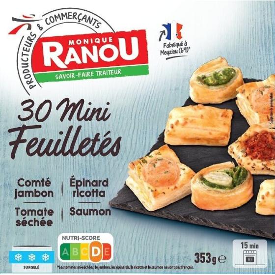 MINI FEUILLETES 30X353G