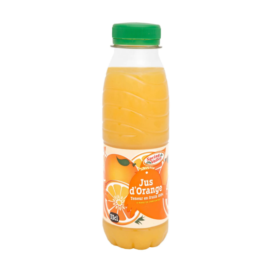 JUS 100% ORANGE SPRING VALLEY 33CL