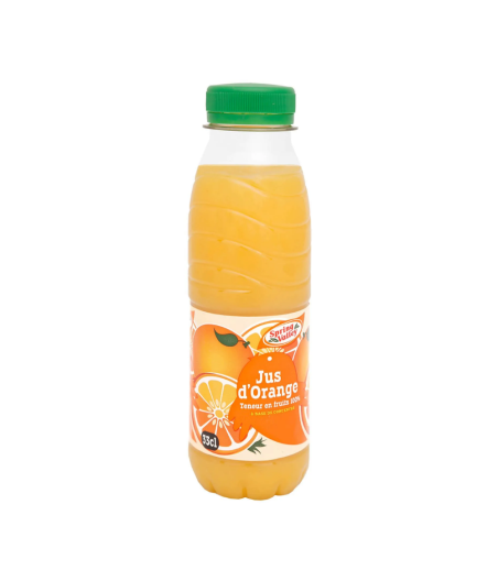 JUS 100% ORANGE SPRING VALLEY 33CL