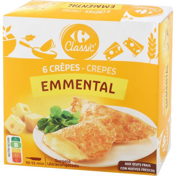 CREPES EMMENTAL X6 CARREFOUR 300G