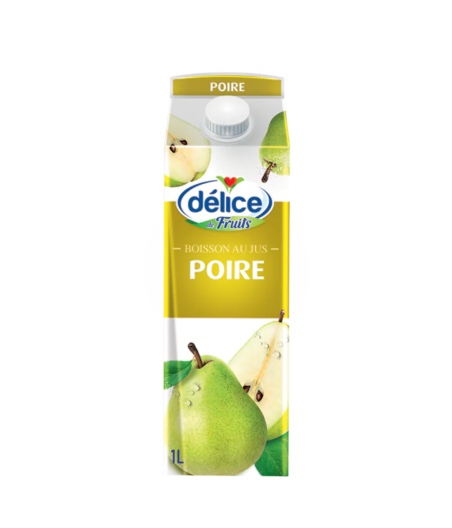 JUS DE POIRE DELICE 1L