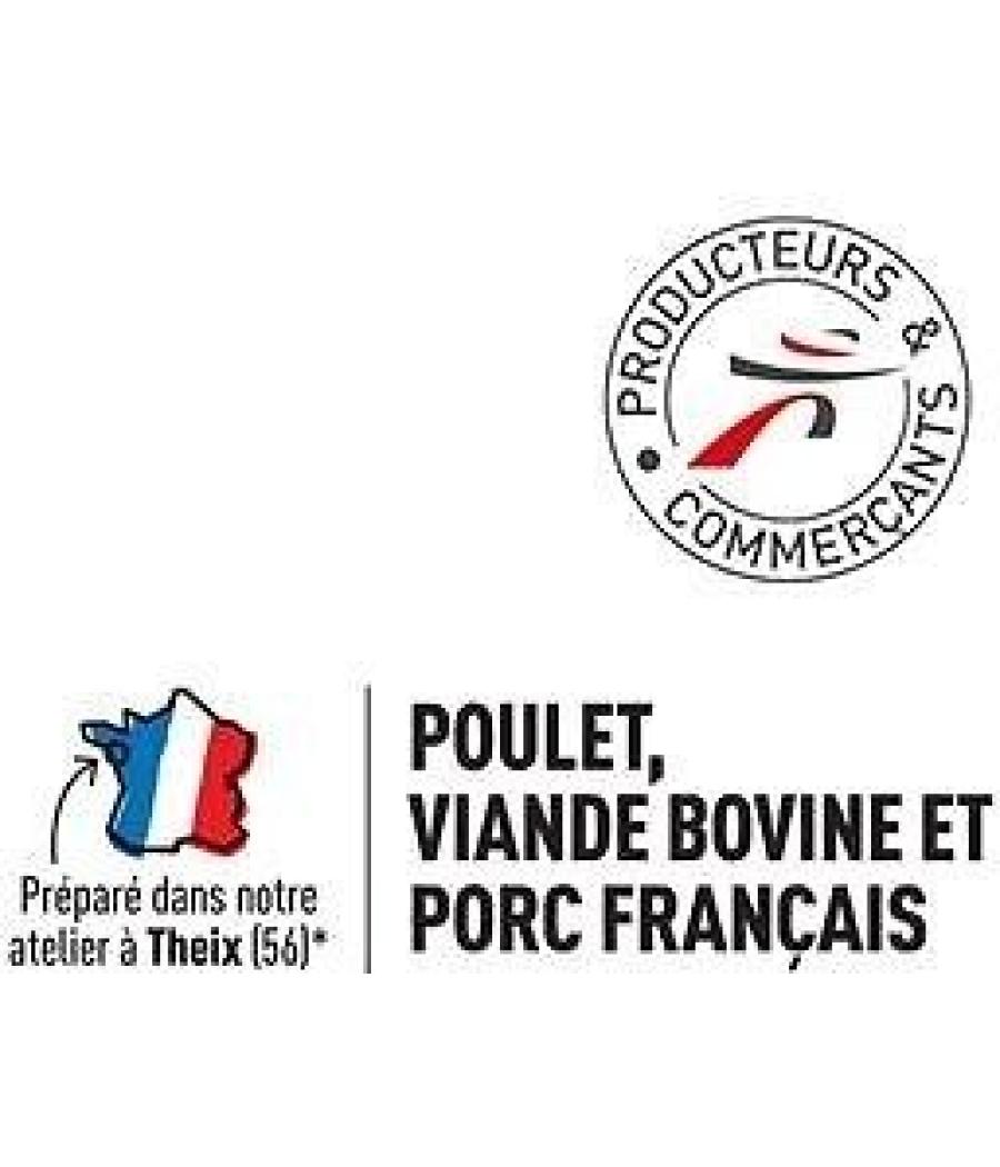 PIZZA MAXI 3 VIANDES FIORINI 590G