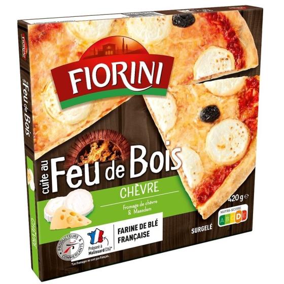 PIZZA CHEVRE CUITE AU FEU DE BOIS FIORINI 420G