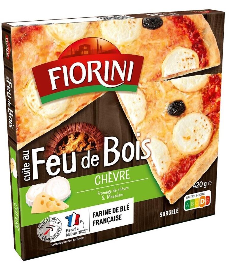 PIZZA CHEVRE CUITE AU FEU DE BOIS FIORINI 420G