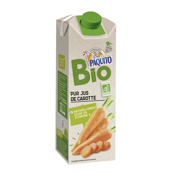 JUS DE CAROTTE BIO 75CL