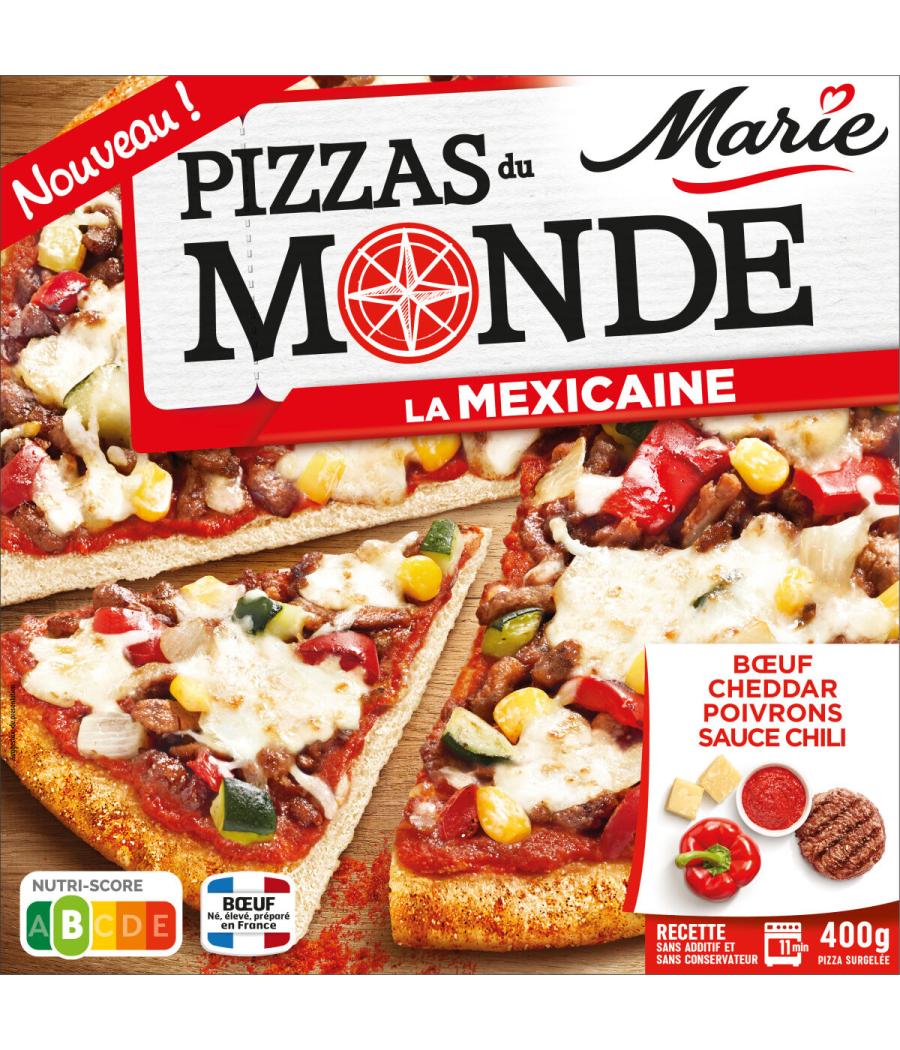 PIZZAS DU MONDE LA MEXICAINE MARIE 400G
