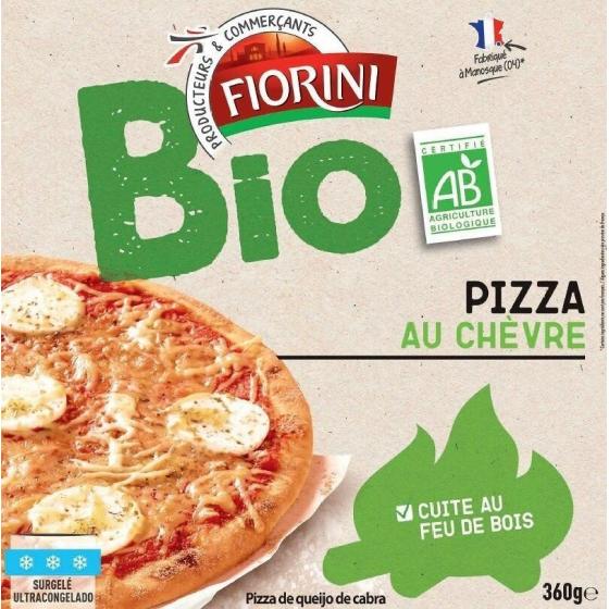 PIZZA CHEVRE BIO CUITE AUX FEU DE BOIS FIORINI 360G