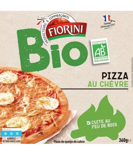 PIZZA CHEVRE BIO CUITE AUX FEU DE BOIS FIORINI 360G