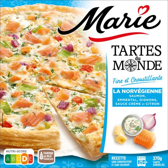 TARTES DU MONDE LA NORVEGIENNE MARIE 370G