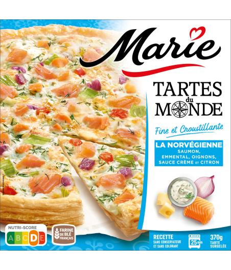 TARTES DU MONDE LA NORVEGIENNE MARIE 370G