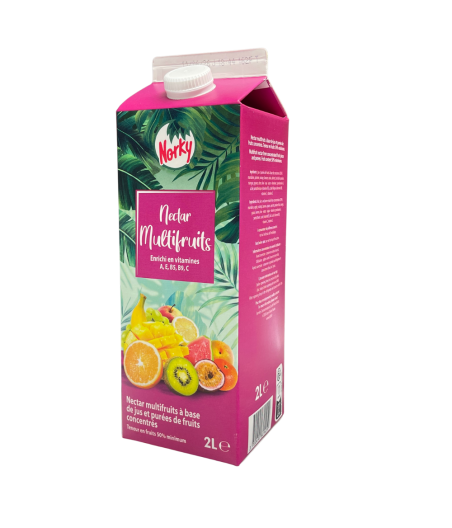 JUS MULTIFRUITS NORKY 2L