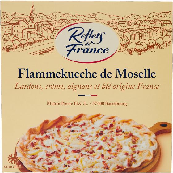 FLAMMEKUECHE DE MOSELLE REFLETS DE FRANCE 260G