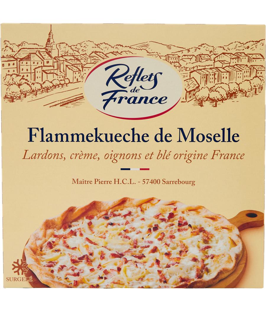 FLAMMEKUECHE DE MOSELLE REFLETS DE FRANCE 260G