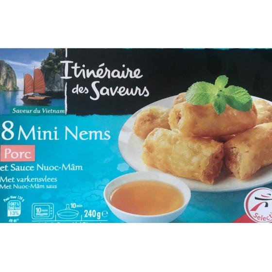 MINI NEMS ITINERAIRE DES SAVEURS 240 G