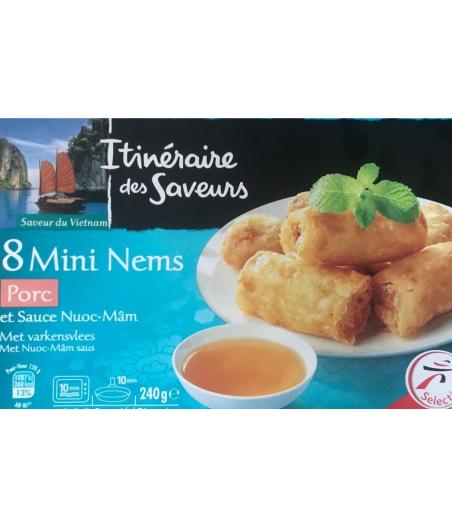 MINI NEMS ITINERAIRE DES SAVEURS 240 G