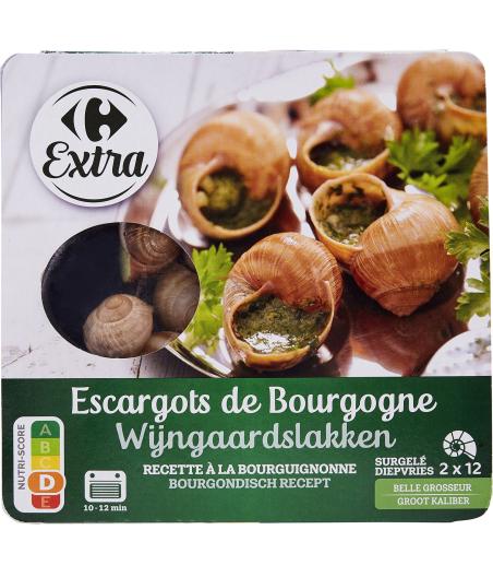 ESCARGOTS DE BOURGOGNE CARREFOUR  178G