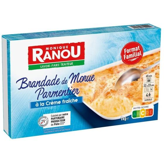 BRANDADE DE MORUE PARMENTIER  MONIQUE RANOU 1KG