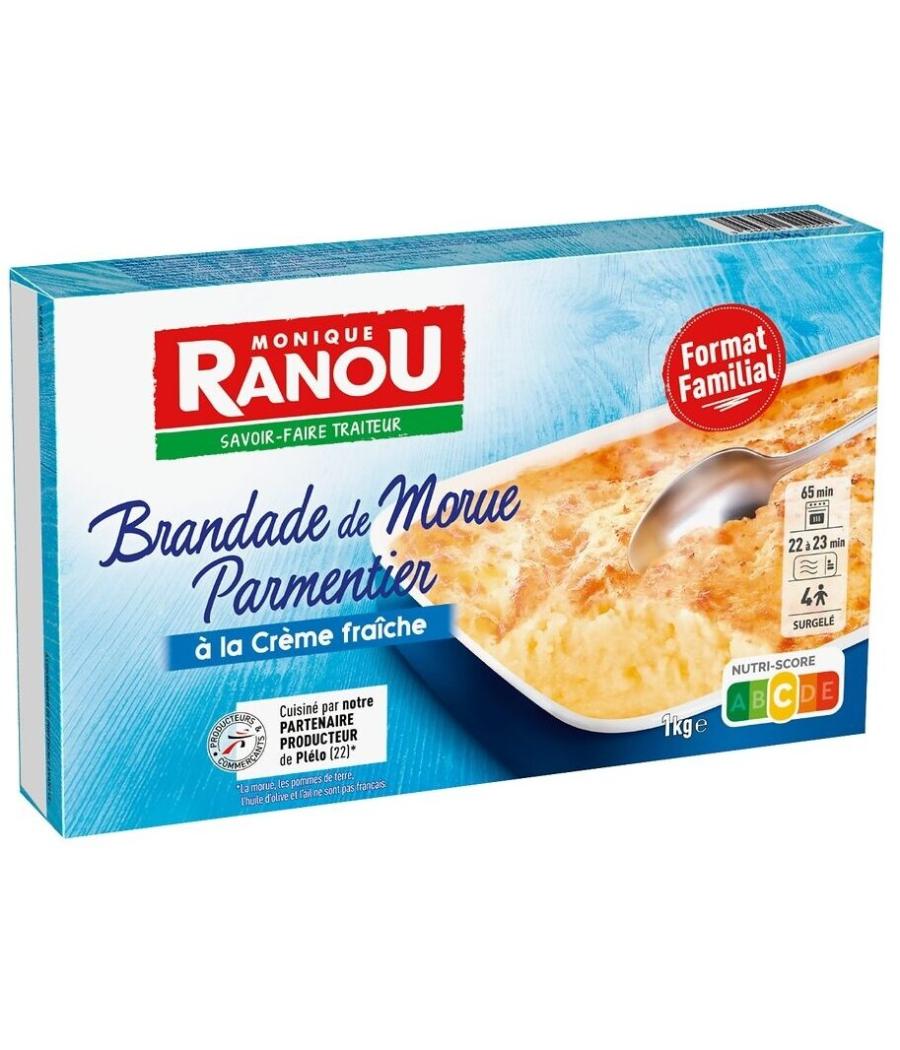 BRANDADE DE MORUE PARMENTIER  MONIQUE RANOU 1KG