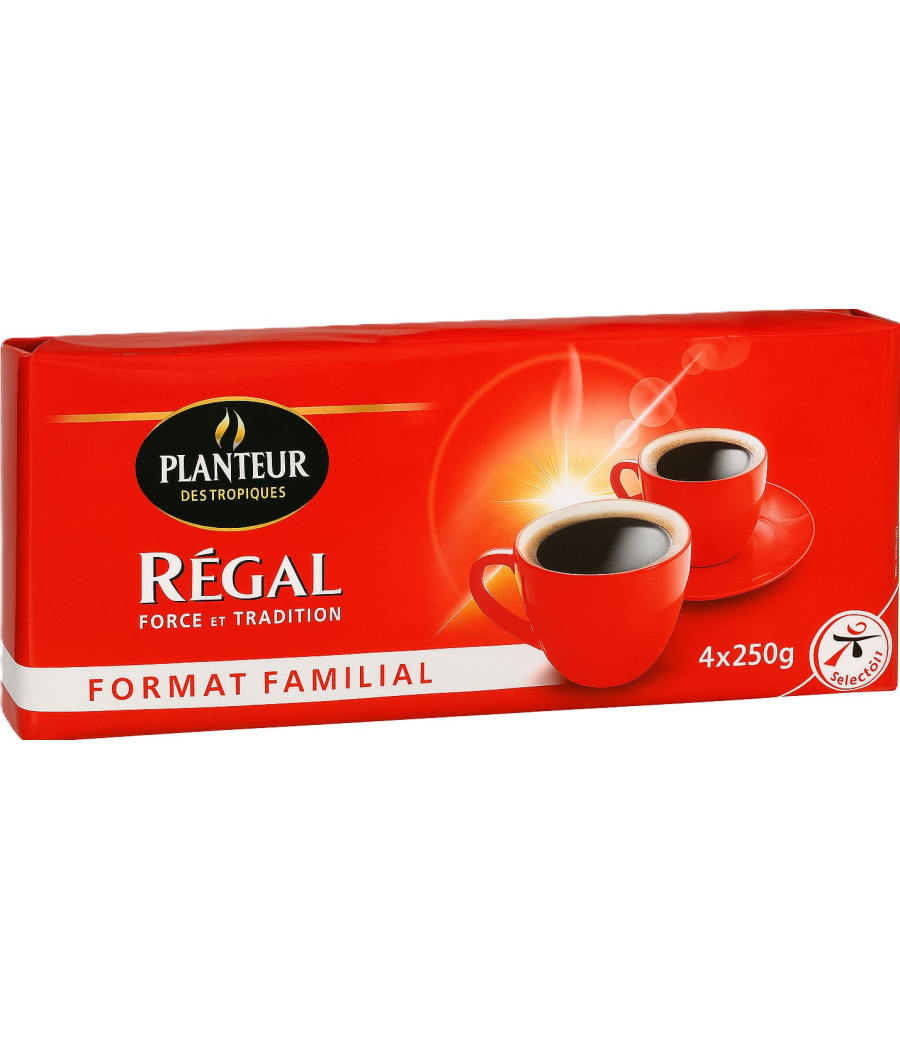 REGAL FORCE ET TRADITION PLANTEUR DES TROPIQUES 4X250G