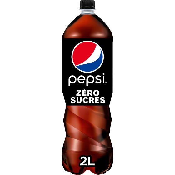 PEPSI ZERO SUCRES 2L