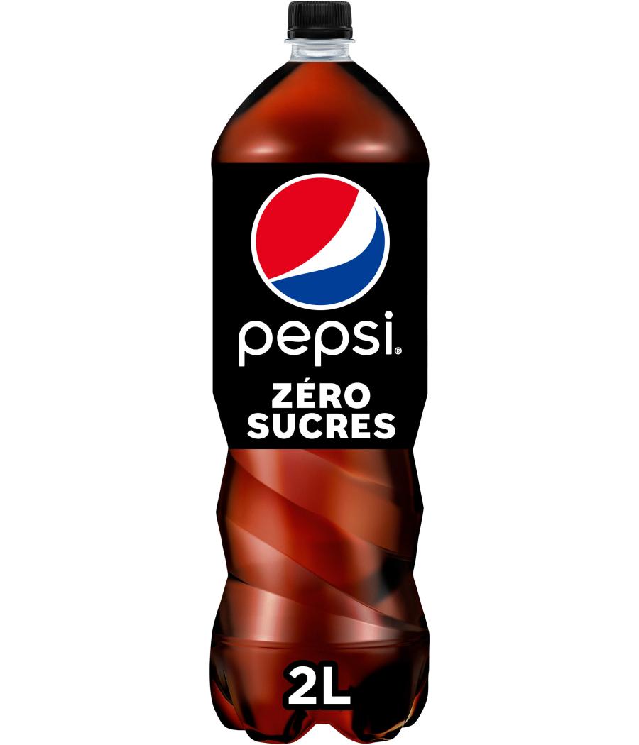 PEPSI ZERO SUCRES 2L