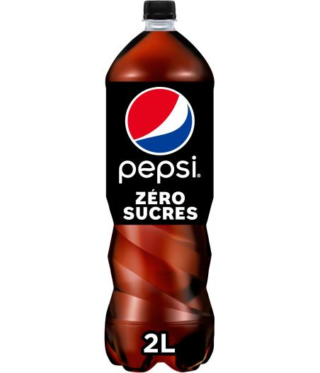 PEPSI ZERO SUCRES 2L