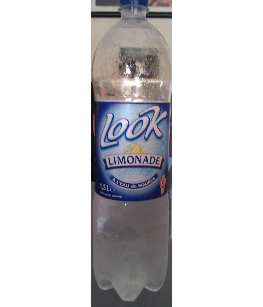 LOOK LIMONADE A L'EAU DE SOURCE 1,5L
