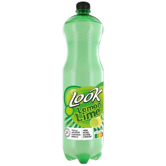 LOOK LEMON LIME PET 1,5L