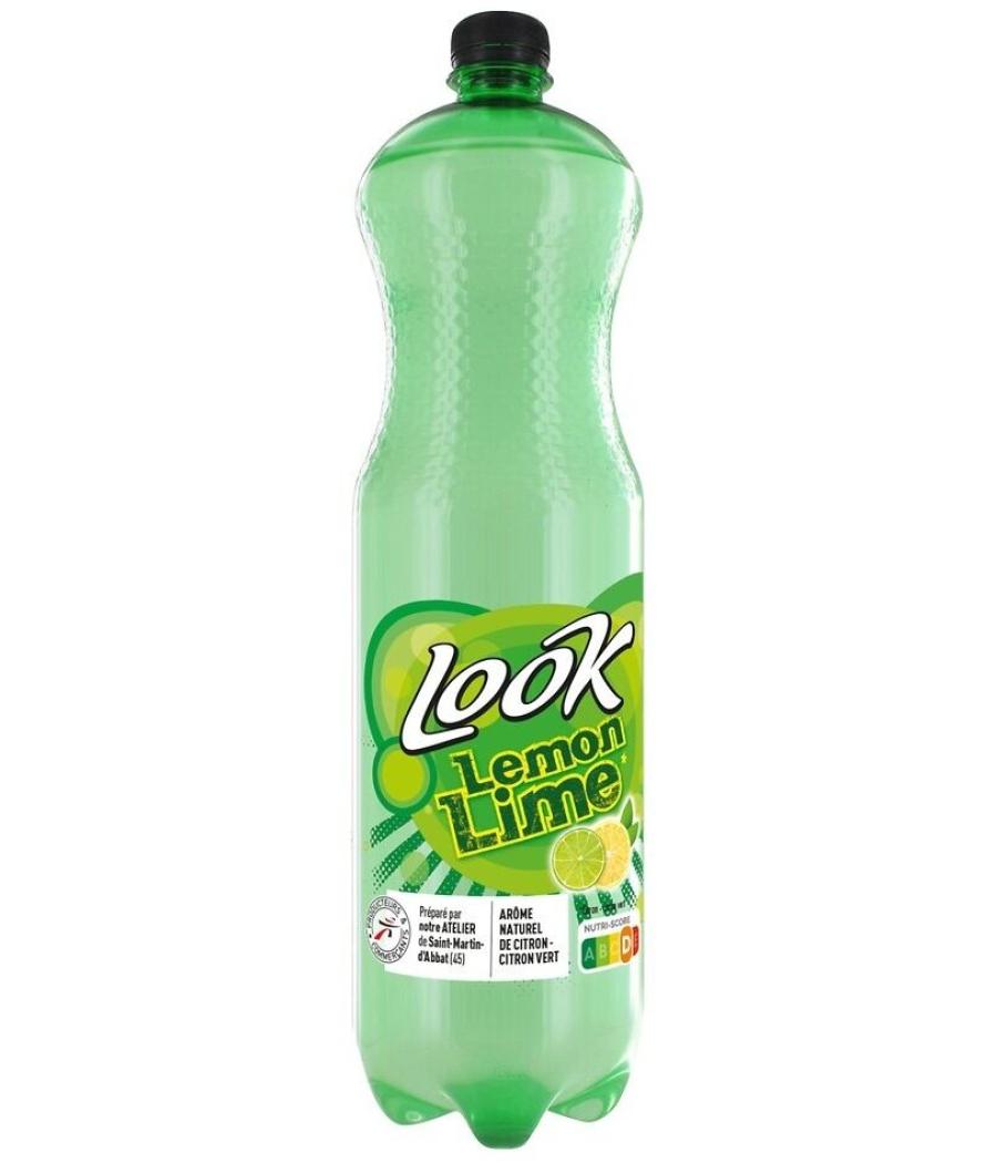 LOOK LEMON LIME PET 1,5L