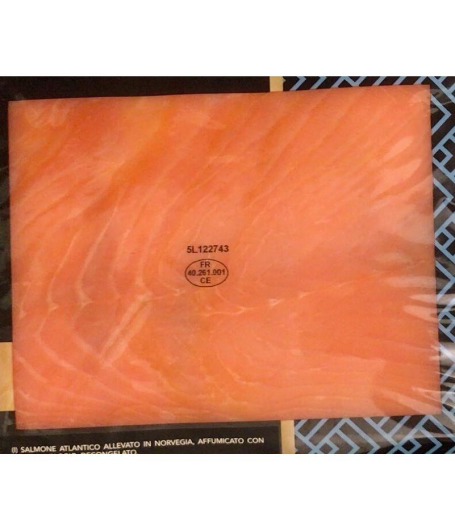 SAUMON FUME NORVEGE 230G