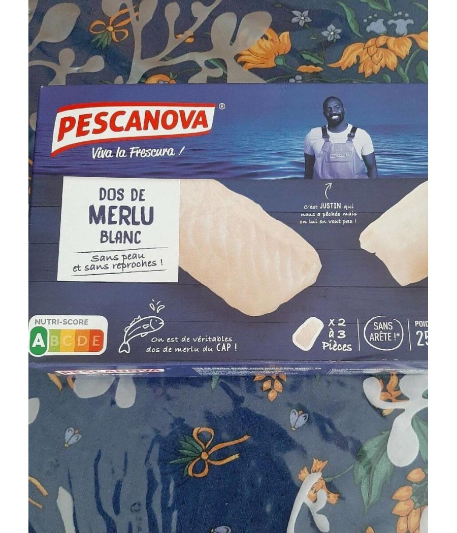 PESCA DOS MERLU BLANC 2 X 250G