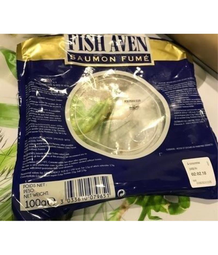 SAUMON FUME FISH AVEN 1000G