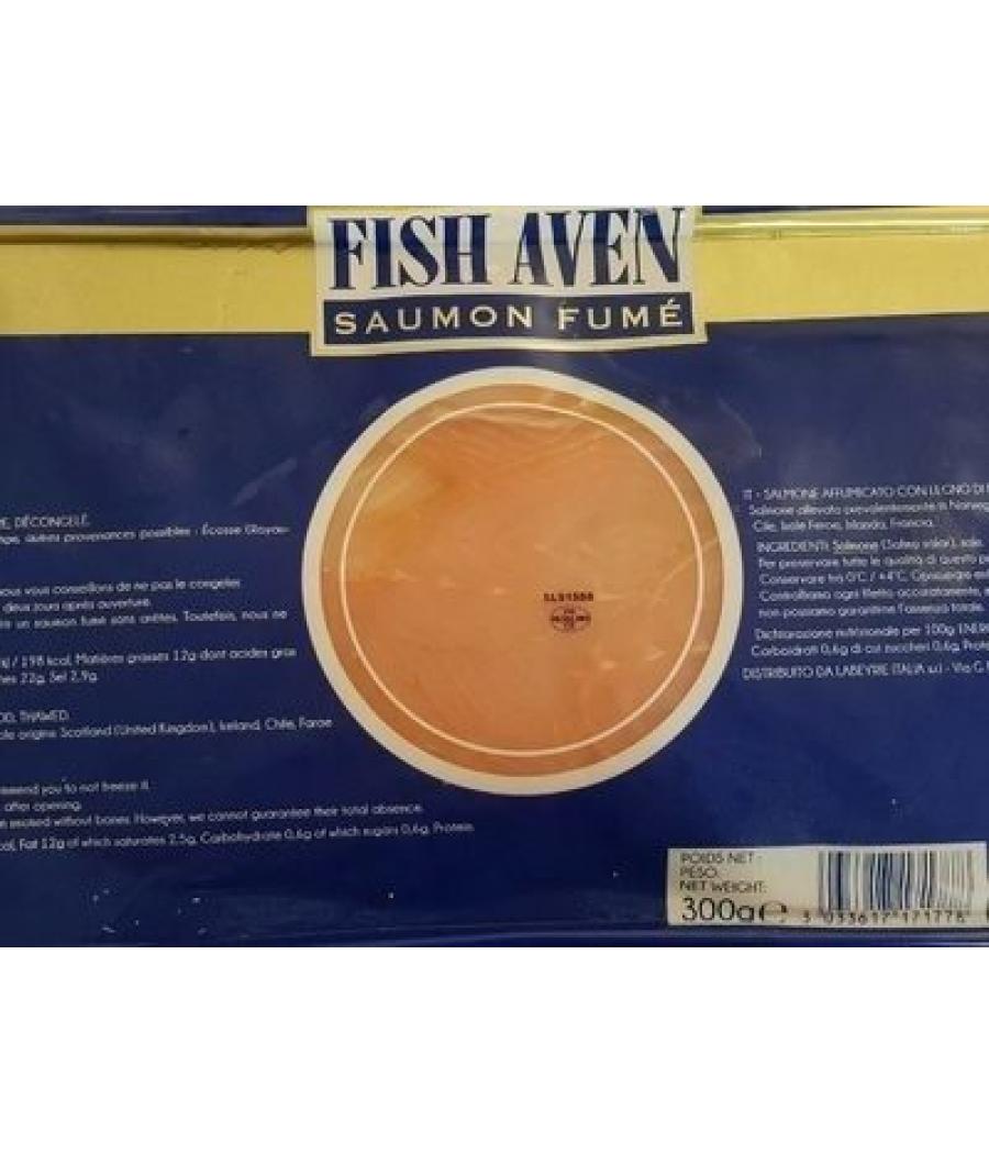 SAUMON FUME FISH AVEN 300G