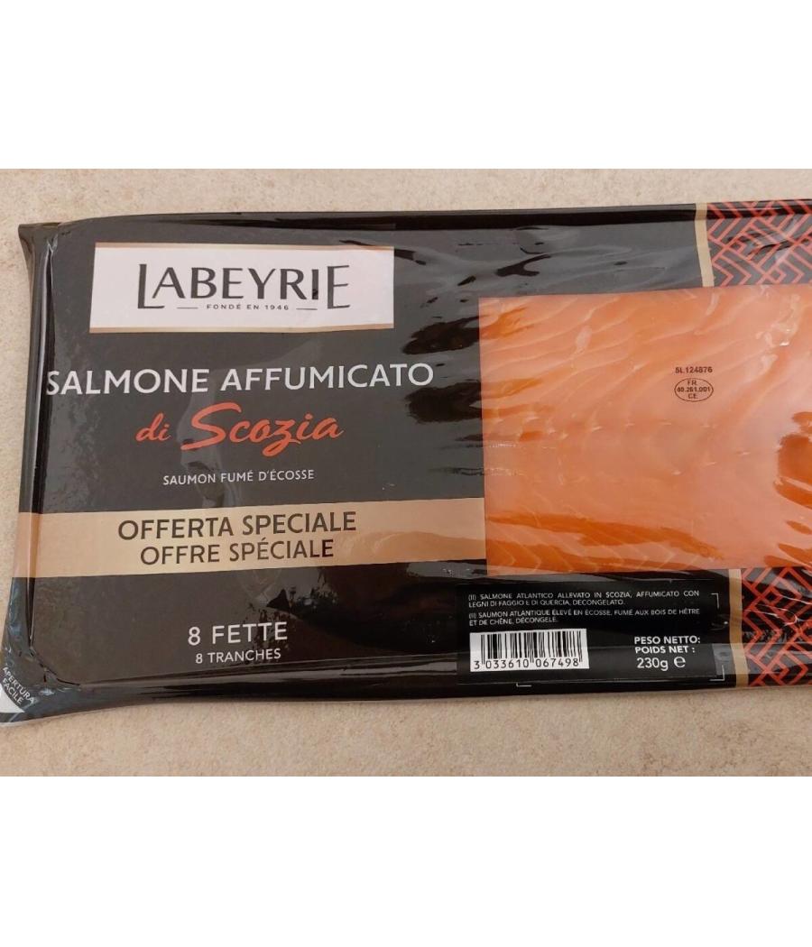 SAUMON FUME ECOSSE 230G