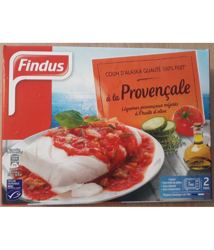 COLIN D\'ALASKA A LA PROVENCALE 400G