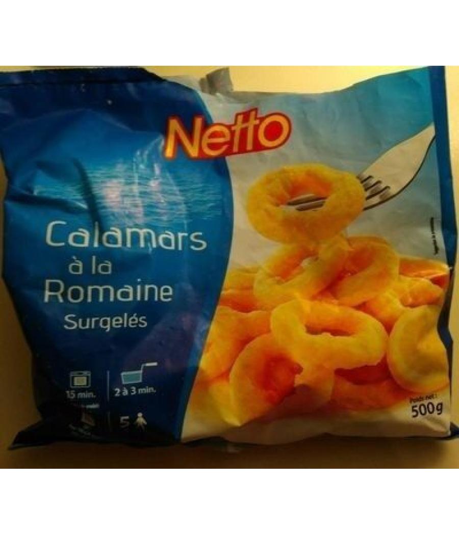 CALAMARS A LA ROMAINE 500G