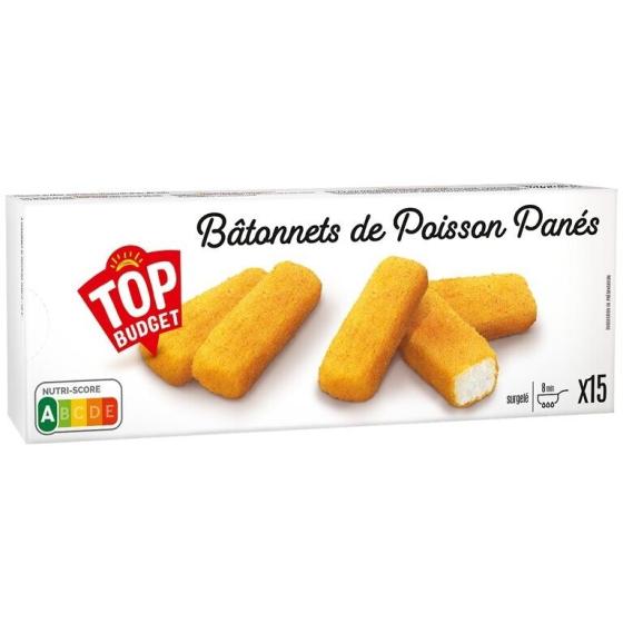 BATONNETS DE CHAIR 450G