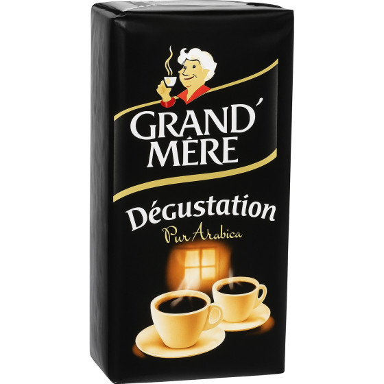 CAFE MOULU DEGUSTATION GRAND MERE 250G