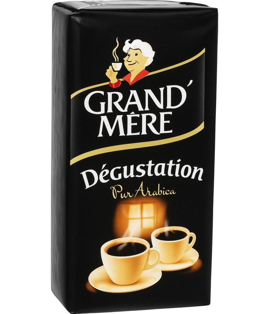 CAFE MOULU DEGUSTATION GRAND MERE 250G