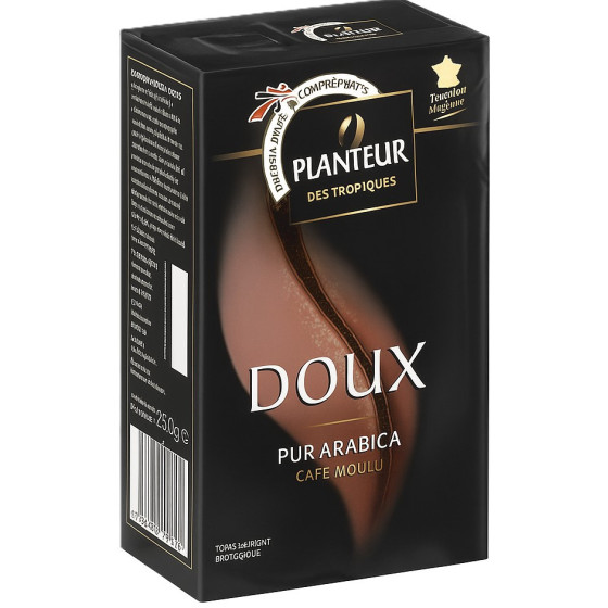 CAFE MOULU PLANTEUR DES TROPIQUES 250G