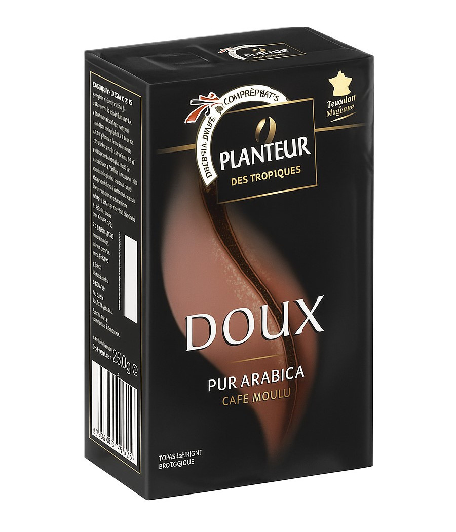 CAFE MOULU PLANTEUR DES TROPIQUES 250G