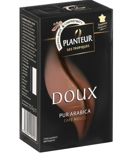 CAFE MOULU PLANTEUR DES TROPIQUES 250G